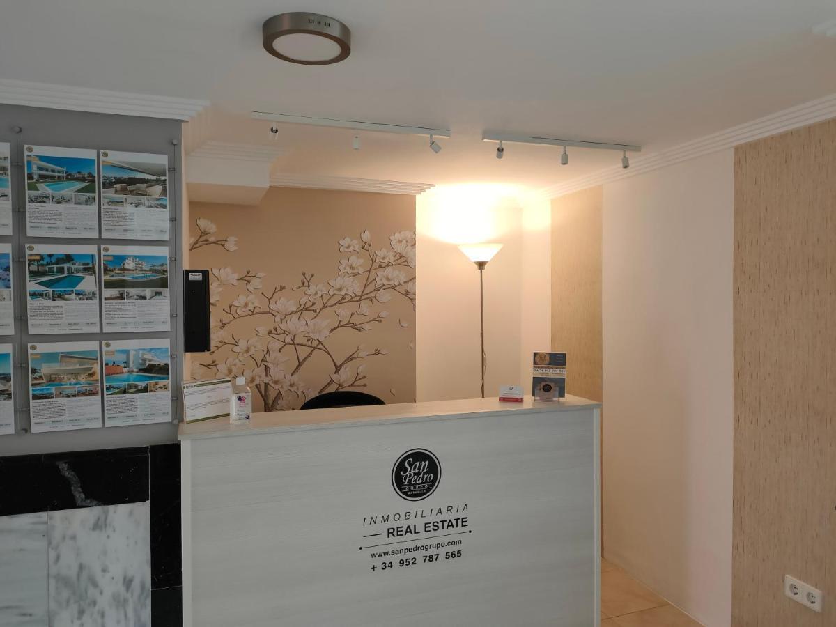 Sanpedro Apartamentos Marbella Eksteriør bilde